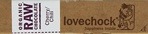 Lovechock Raw Organic Cherry Chilli Chocolate 40 g