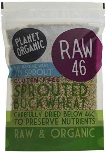 Planet Organic Sprouted Buckwheat, 400 g