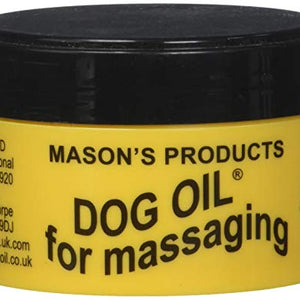 Masons 100g Dog Oil for Massaging