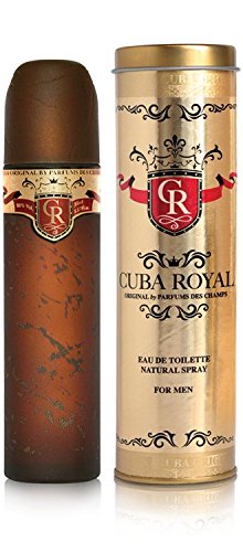 Parfum de France Cuba Royal Homme Eau de Toilette Spray 100 ml