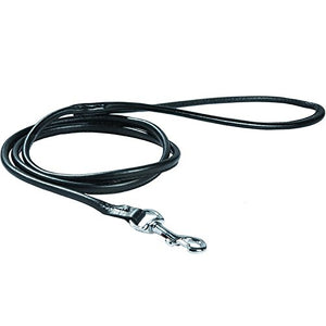 Leash Extra Souple Ronde Black