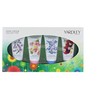 Yardley London Hand Cream Collection, Pack of 4