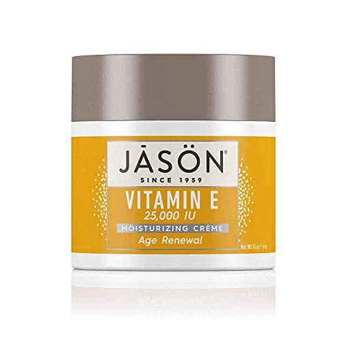 Jason Age Renewal Vitamin E Moisturizing Creme 25,000r IU - 113 Grams