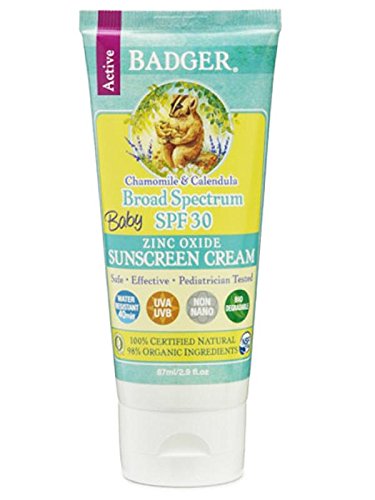 Organic Sunscreen Baby SPF30