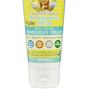 Organic Sunscreen Baby SPF30