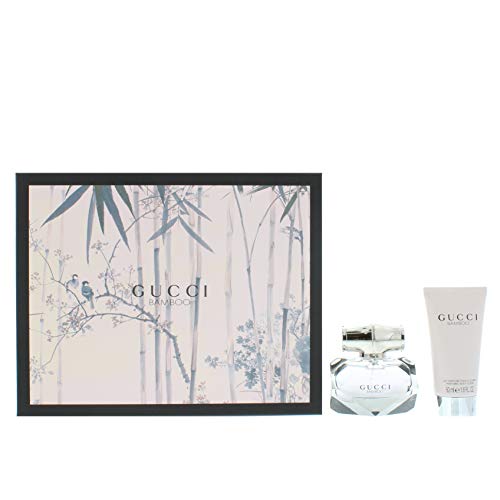 Gucci Bamboo Eau de Parfum 30 mland Body Lotion Gift Set For Her, 50 ml