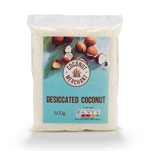 Coconut Merchant Desiccated Coconut 500g