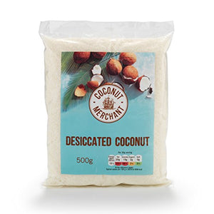 Coconut Merchant Desiccated Coconut 500g