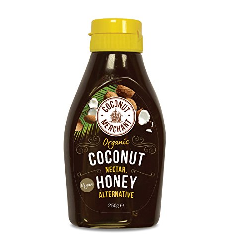 Coconut Nectar Honey Alternative Organic Coconut Merchant 250g | Low GI and Ethically Sourced (250g x1)