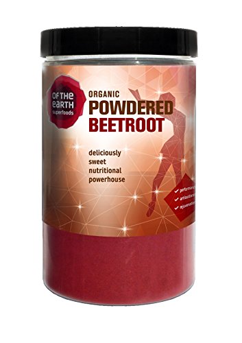 Of The Earth Superfoods Organic Beetroot Powder 250g (Pack of 2)