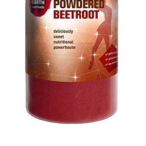 Of The Earth Superfoods Organic Beetroot Powder 250g (Pack of 2)