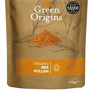 Green Origins Organic Bee Pollen, Raw 175g