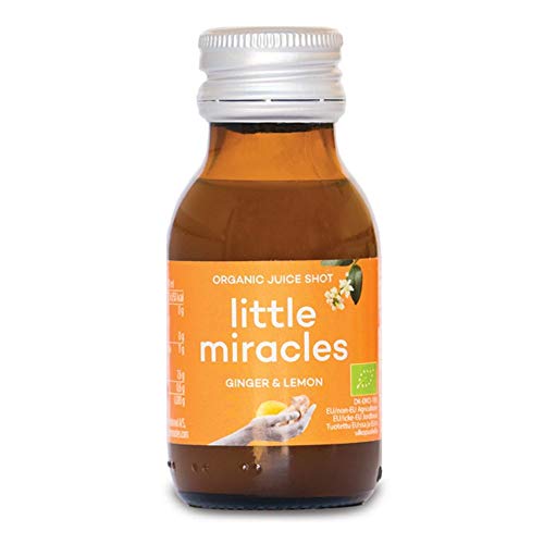 Little Miracles Fruit Shots Ginger-Lemon 60ml