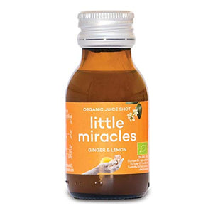 Little Miracles Fruit Shots Ginger-Lemon 60ml
