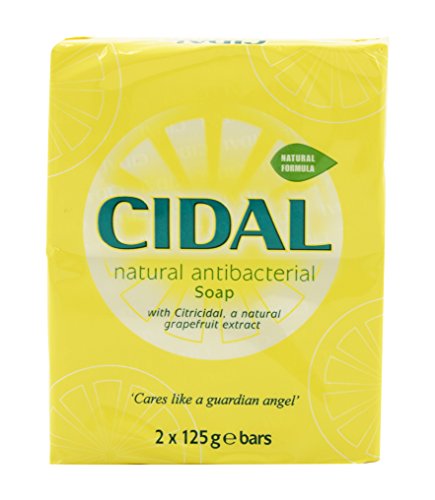 Cidal Antibacteral Soap Twin Pack 125 g