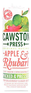 Cawston Press Juice (Apple & Rhubarb 2 x 1Ltr)
