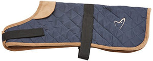 Gor Pets Outdoor Worcester  Coat 36Cm (14") Navy | Gorpets