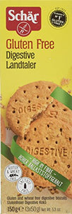 Schär Gluten Free Digestives, 150 g