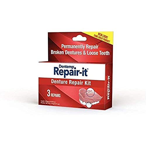 Dentemp Denture Repair Kit