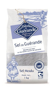 CELTIC GREY SEA SALT FINE - GUERANDE SEL MOULU 1KG