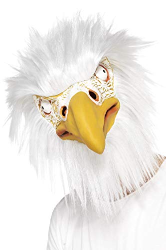 Smiffys 39521 Eagle Full Overhead Mask (One Size)