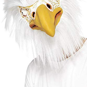 Smiffys 39521 Eagle Full Overhead Mask (One Size)