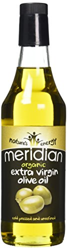 Meridian Organic Olive Oil 500 ml (Pack of 3)