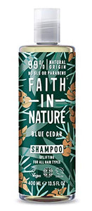 Faith in Nature, Blue Cedar Shampoo, 400 ml