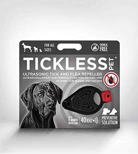 Tickless Pet - Black