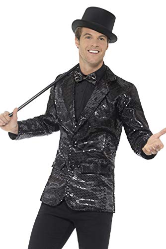 Smiffys 46984XL Sequin Men's Jacket (X-Large)