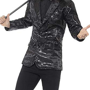 Smiffys 46984XL Sequin Men's Jacket (X-Large)