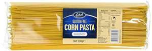 ESKAL Gluten Free 100 Percent Corn Pasta Spaghetti 500 g (Pack of 4)