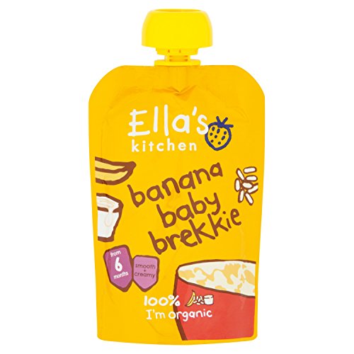 Ella's Kitchen Stage 1 Baby Brekkie - Banana (Pack of 6)