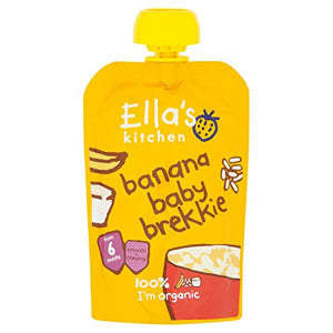 Ella's Kitchen Stage 1 Baby Brekkie - Banana (Pack of 6)