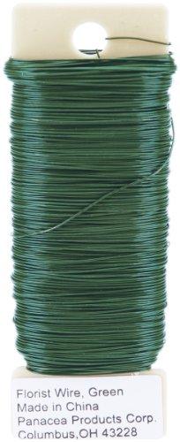 Paddle Wire 26 Gauge 4 Ounces/Pkg-Green