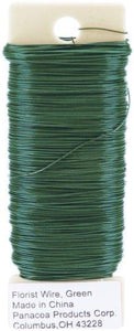 Paddle Wire 26 Gauge 4 Ounces/Pkg-Green