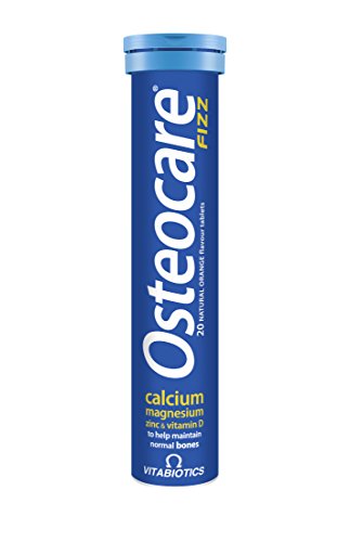 Vitabiotics Osteocare Fizz - 20 Effervescent Tablets