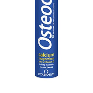 Vitabiotics Osteocare Fizz - 20 Effervescent Tablets