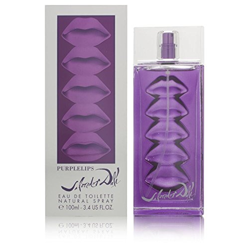 Salvador Dali Purple Lips Sensual Eau de Parfum Spray, 30 ml