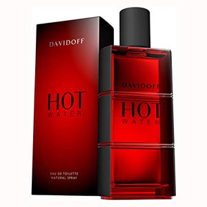 Davidoff Hot Water Eau De Toilette Spray 3.7 Oz