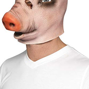 Smiffys Men's Overhead Pig Mask