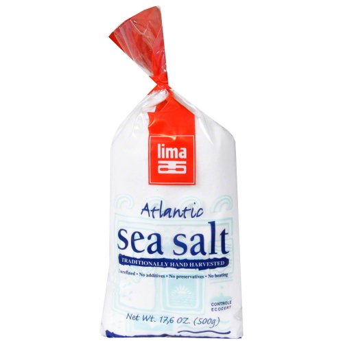 Lima 19249 17.6oz Atlantic Sea Salt Bag
