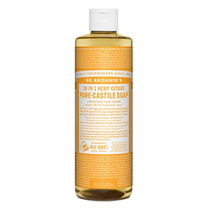 Dr. Bronner's Pure-Castile Liquid Soap - Citrus - 16 Ounce