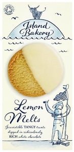 Island Bakery Organic Lemon Melts 150 g (Pack of 3)