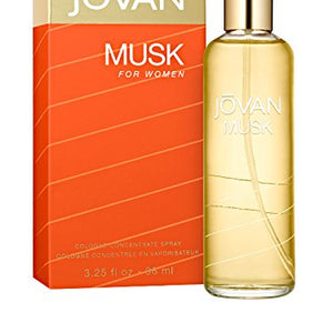 JOVAN Musk Cologne Spray, 96 ml