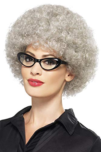 Smiffys 43055 Granny Perm Wig (One Size)
