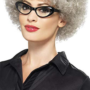 Smiffys 43055 Granny Perm Wig (One Size)