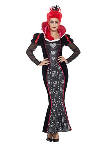 Smiffys 46856L Deluxe Baroque Dark Queen Costume (Large)