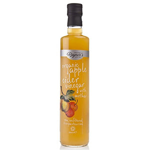 Rayner's Organic Raw Apple Cider Vinegar with Mother 500ml