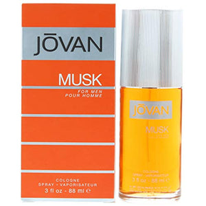 Jovan Musk Cologne Spray 88 ml